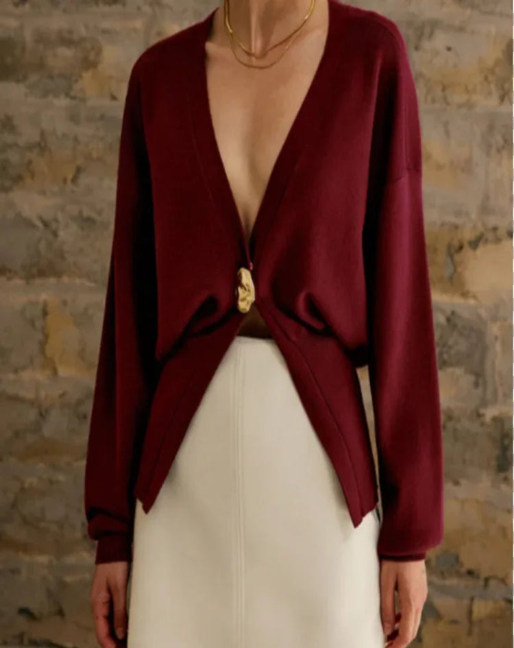 Jolly Dames Cardigan | V-hals, Gebreid, Casual Elegantie 7