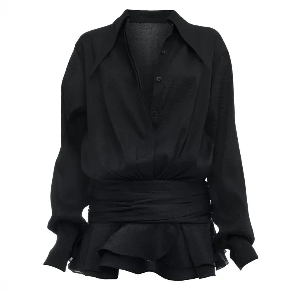 Phaedra Dames Mini Jurk | Lichtgewicht Chiffon, Doorzichtig Ontwerp voor Casual en Speciale Gelegenheden 8