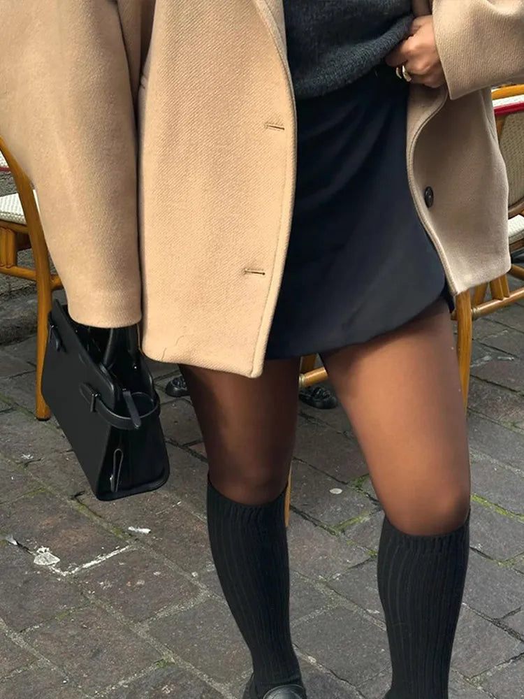 Ria Lange Dames Jas | Tijdloze Elegantie, Perfect Voor Winter 6