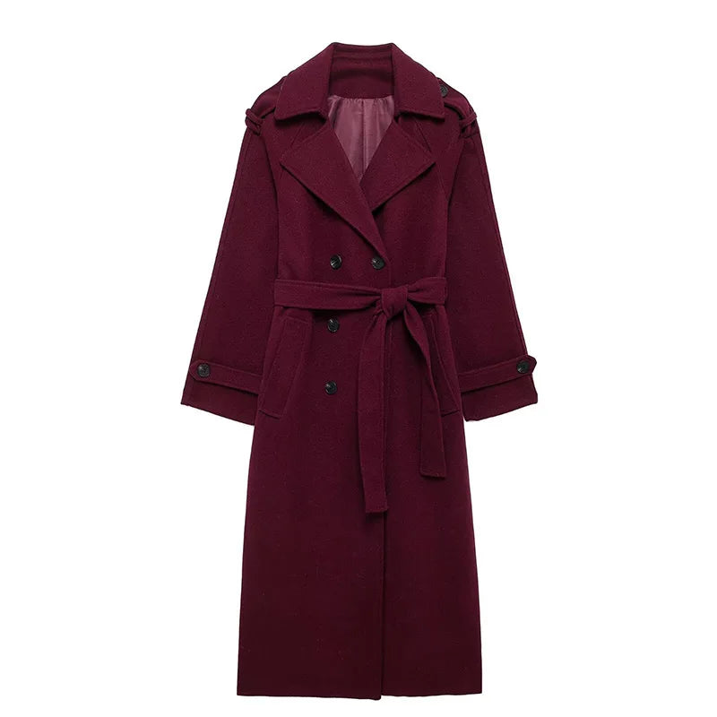 Roxy Dames Jas Winter | Faux Bont, Trendy Lange Overcoat 5