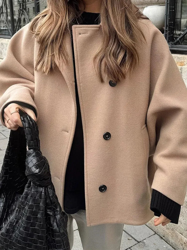 Ria Lange Dames Jas | Tijdloze Elegantie, Perfect Voor Winter 5