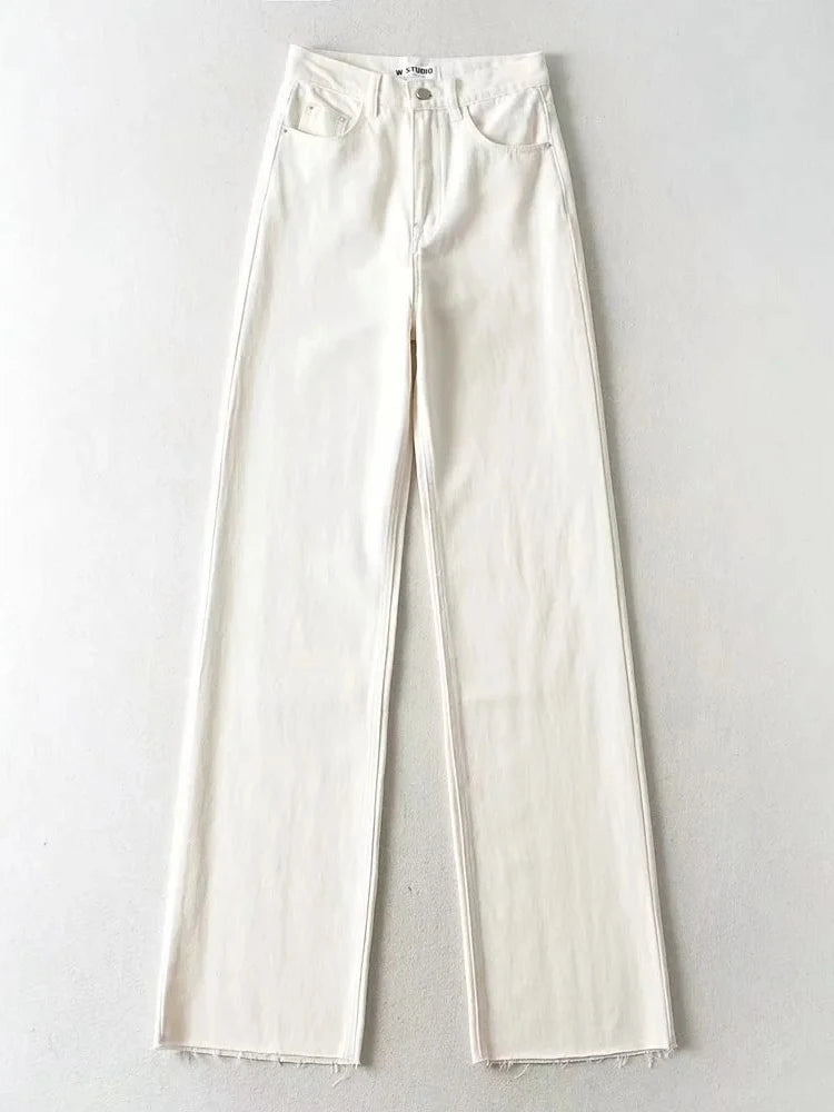 Timo Women's Straight Leg Jeans | Premium Denim, Tijdloos Design 10