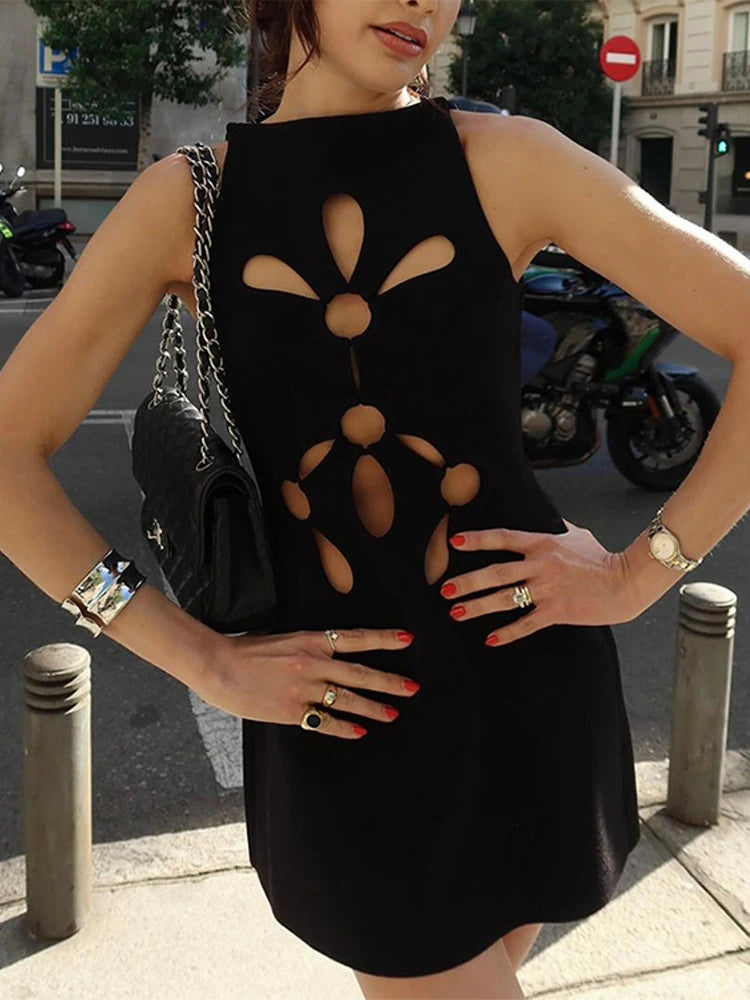 Hilaria Dames Feestjurk | Hoog Taille, Mouwloos, Perfect Voor Bruiloften 2
