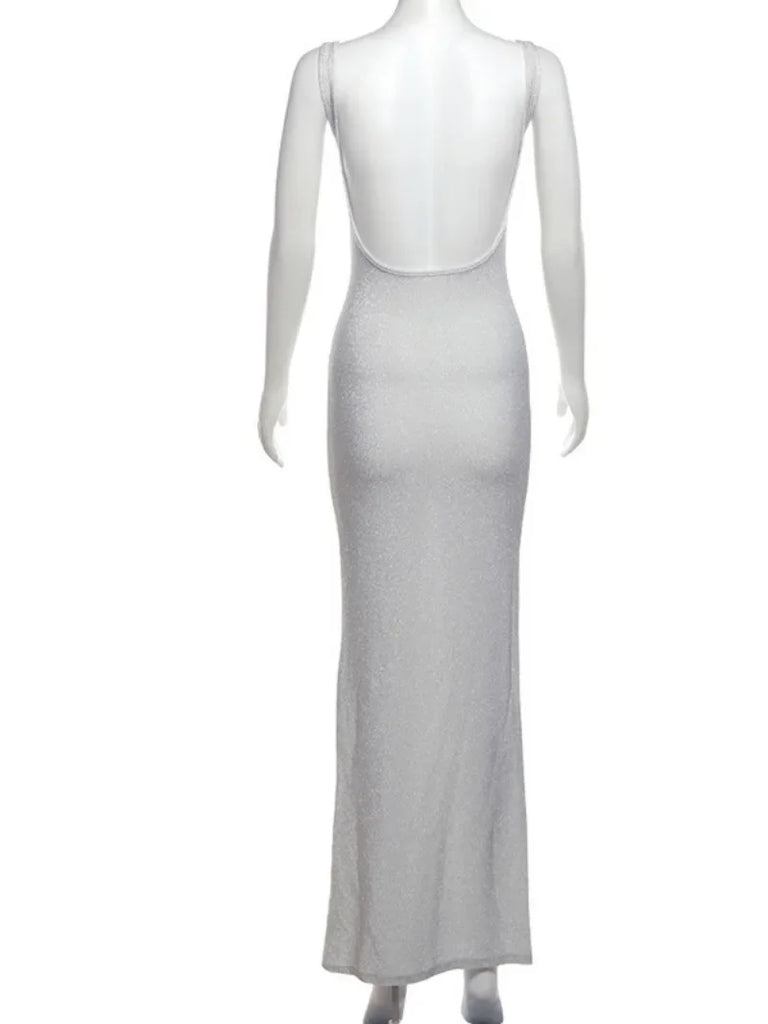 Sienna Avondjurk Dames | Backless, Premium Stretch, Lang 5