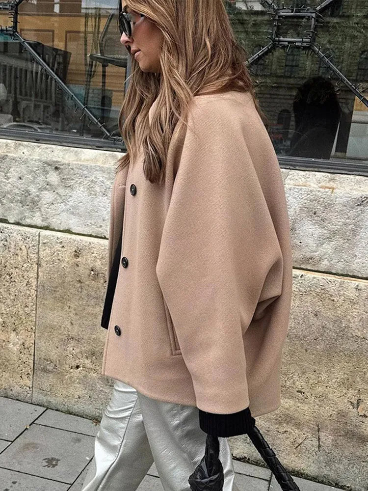 Ria Lange Dames Jas | Tijdloze Elegantie, Perfect Voor Winter 4