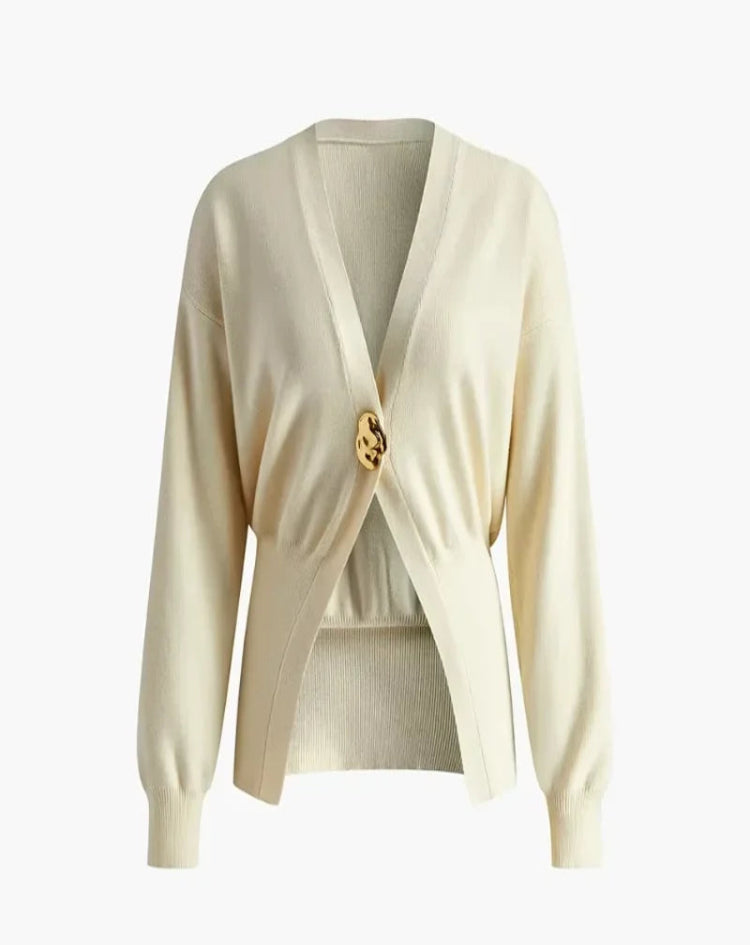 Jolly Dames Cardigan | V-hals, Gebreid, Casual Elegantie 9