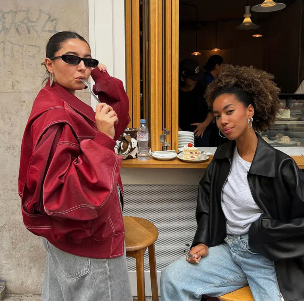 Oversized Leren Jas Dames 5