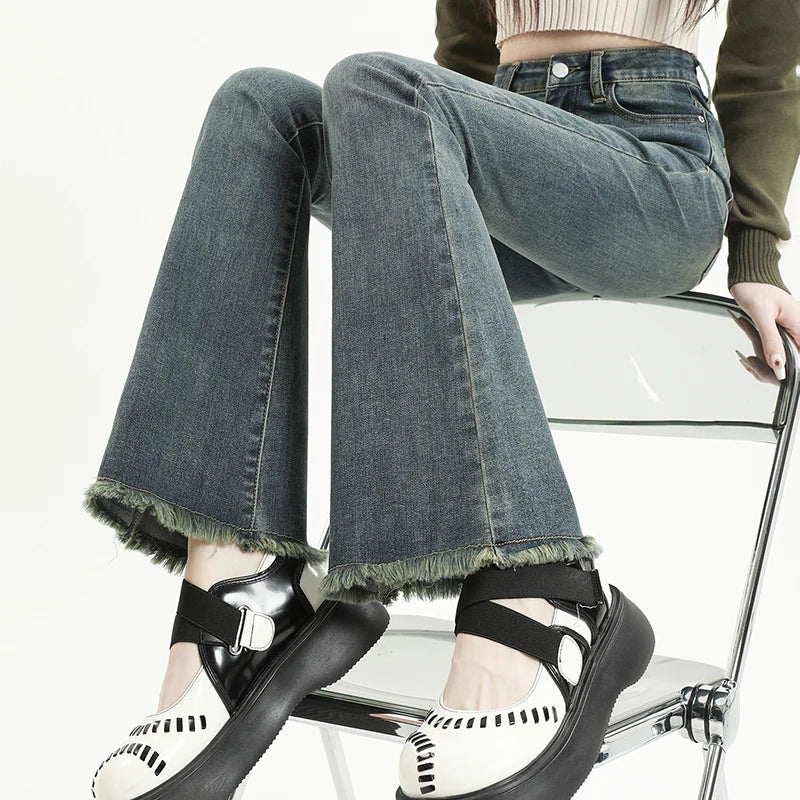 Sienna Dames Flared Jeans | Hoog Taille, Retro Stijl 2