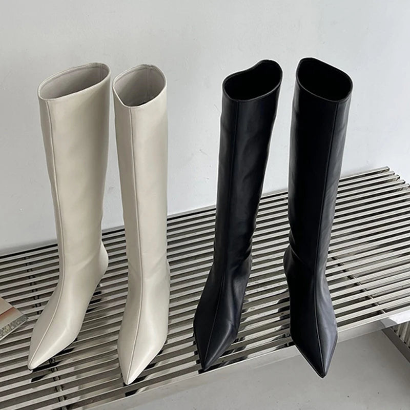 Hanne Dames Schoenen | Elegante Puntige Neus, Comfortabel voor Herfst en Winter 4