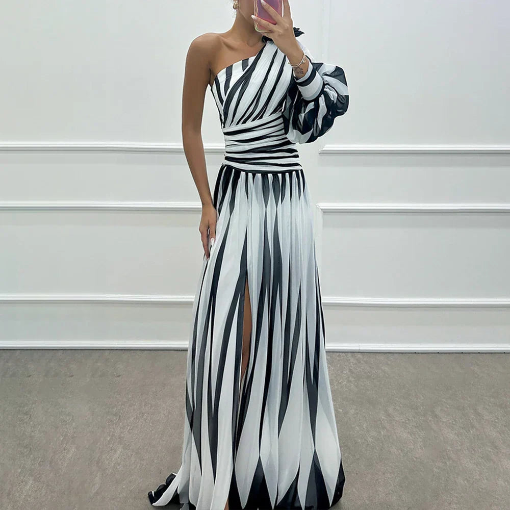 Variant image for Dames Zomerjurk Wit M Viscose V-Cut voor Comfort en Elegantie-1