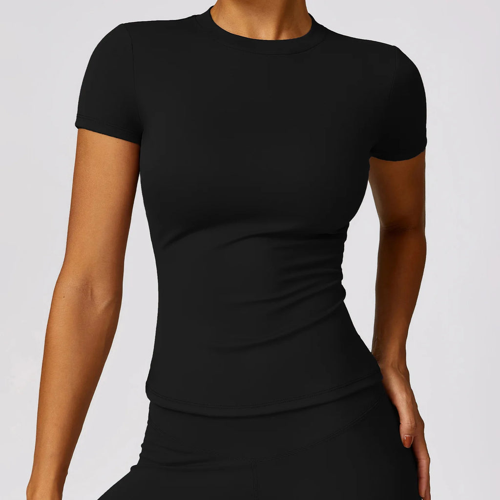 Sportiva Dames Sport T-Shirt – Ademend, Korte Mouwen 6