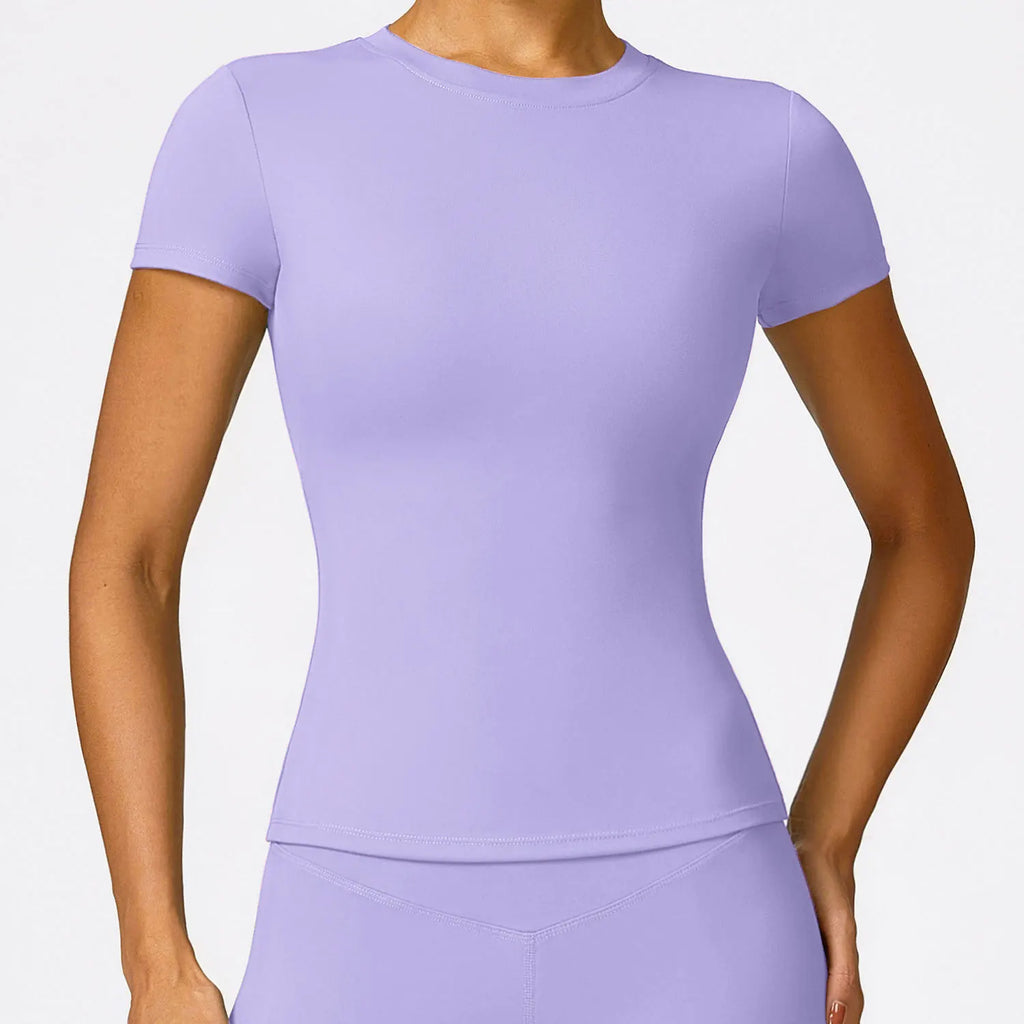 Sportiva Dames Sport T-Shirt – Ademend, Korte Mouwen 8