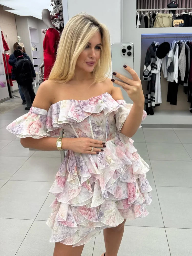 Trendy Avondjurk Vrouwen - Elegante V-Hals met Plissé, Geschikt voor Bruiloften 6
