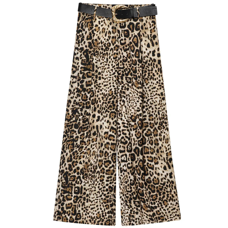Zwarte Damesbroek - Hoge Taille, Wijde Pijpen, Luxe Satijn 6