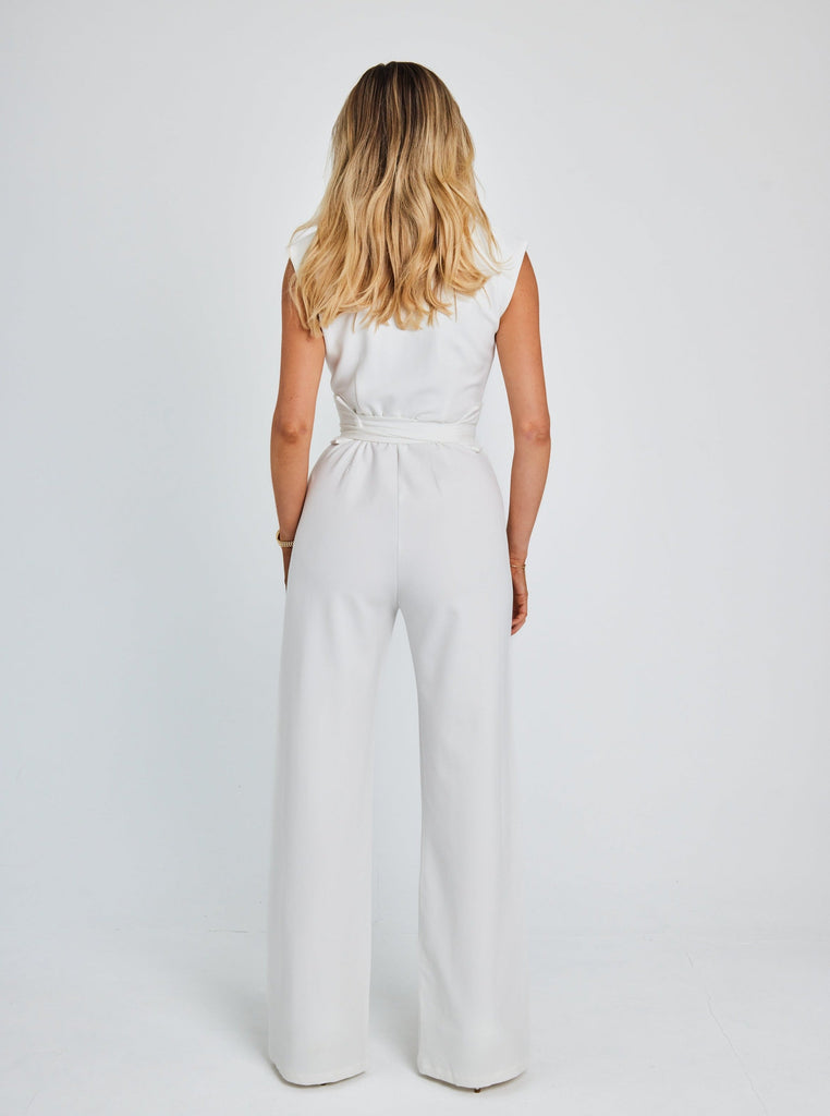 Fina Dames Jumpsuit | Feestelijk Zwart Met Chique Pasvorm 8