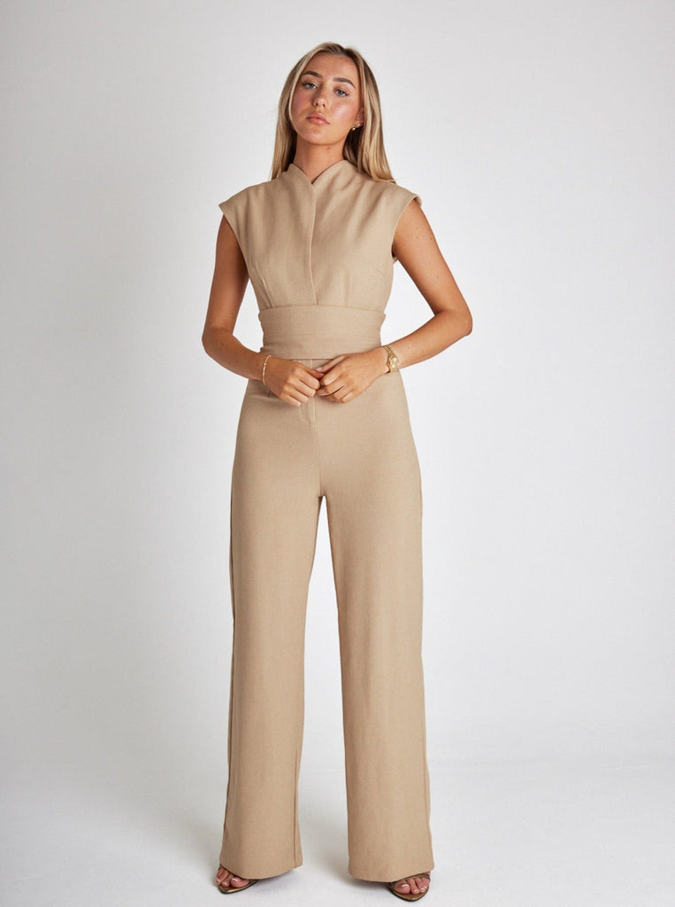 Fina Dames Jumpsuit | Feestelijk Zwart Met Chique Pasvorm 12