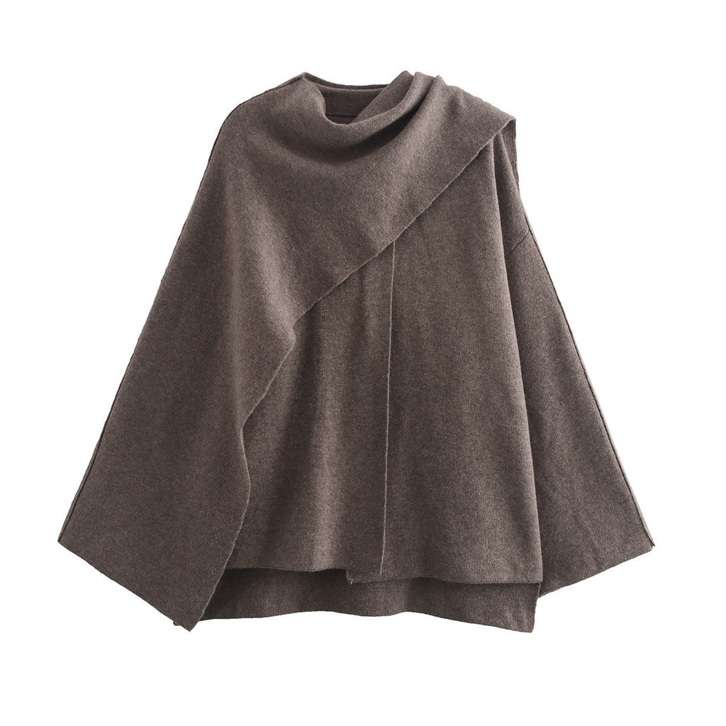Mace Damesjas Winter | Geïntegreerd Sjaalontwerp, Elegante Look 11