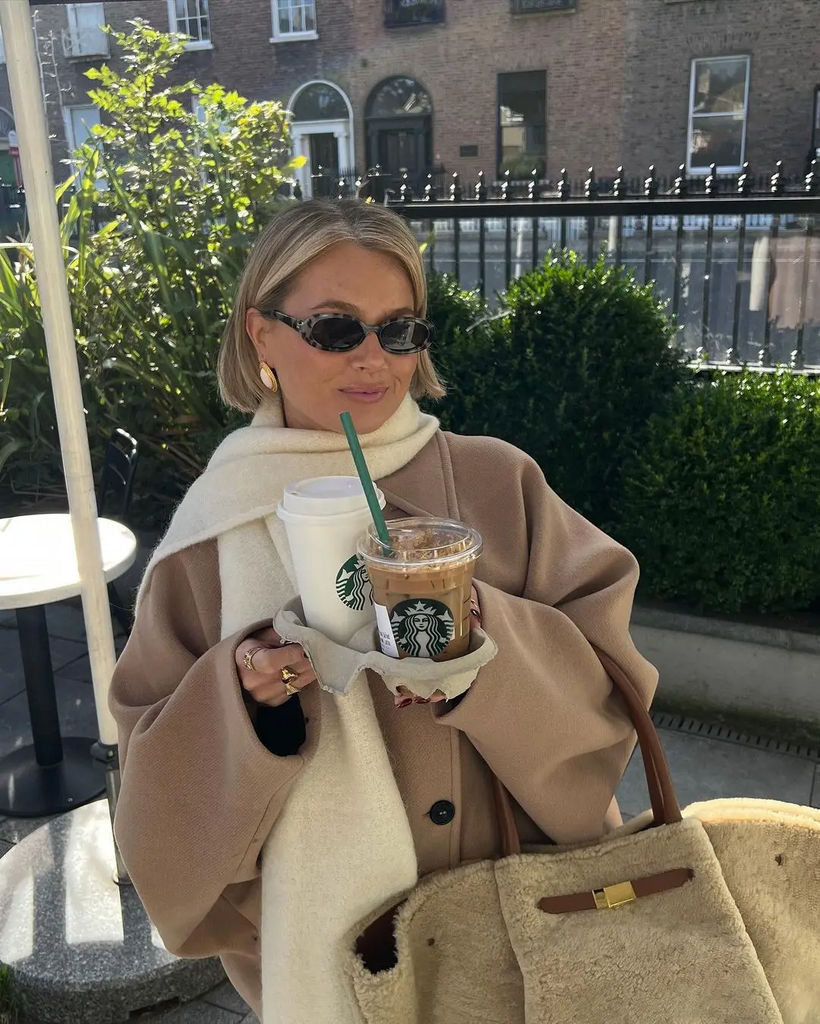 Lovie Lange Dames Jas | 100% Wol, Oversized Winterstijl 4