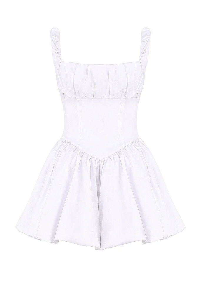 Sophie Dames Jurk - Elegante A-lijn, Perfect Voor Bruiloft en Zomer 9
