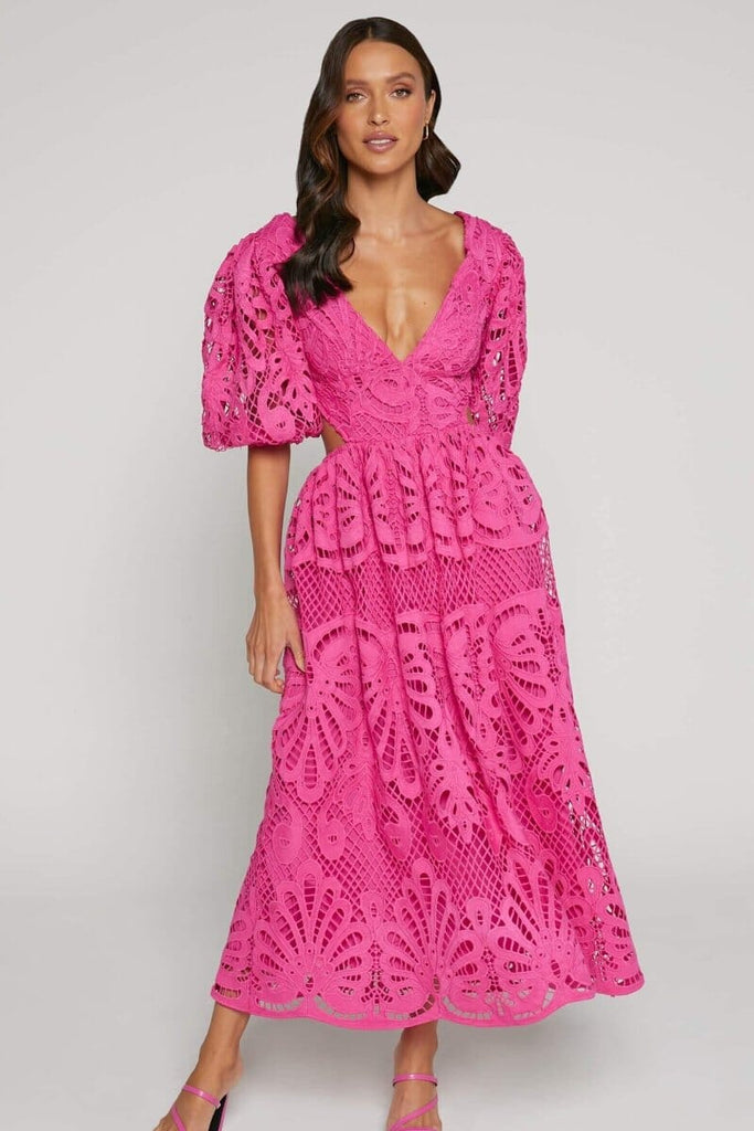 Dames Jurk V-Hals Elegant 6