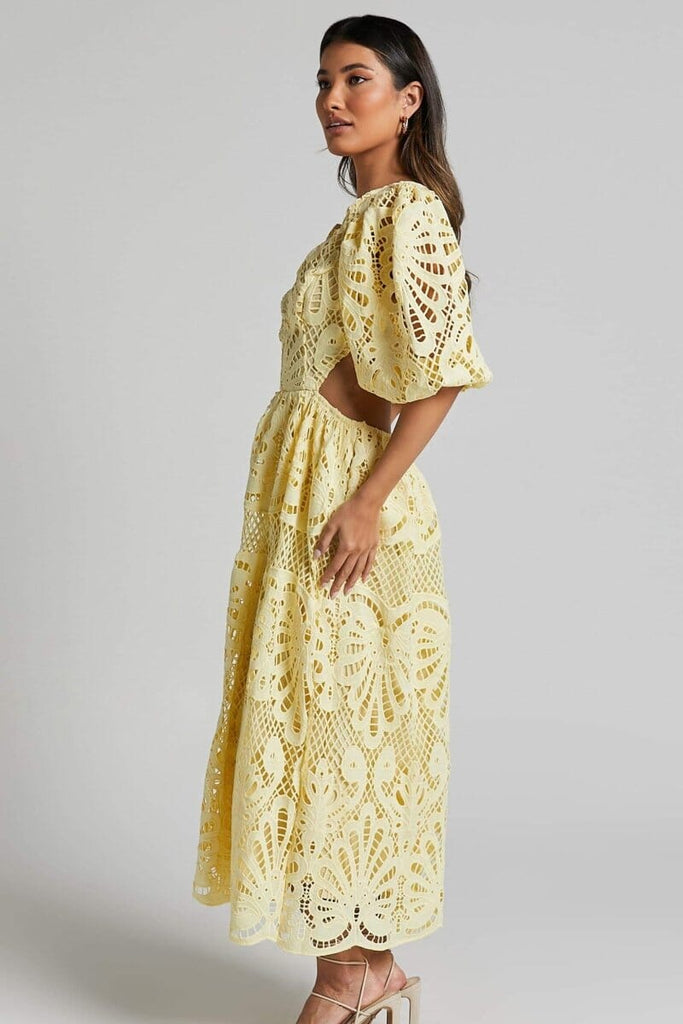 Dames Jurk V-Hals Elegant 4